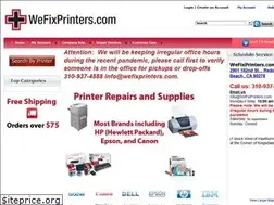 Sites similar to wefixprinters.com