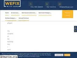 Sites similar to wefixuae.com