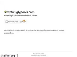 Sites similar to wefixuglypools.com