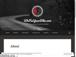 Sites similar to wefixyourbike.com