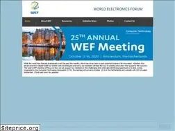 Sites similar to wefonline.org