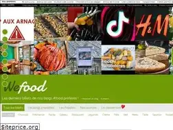 Sites similar to wefood.fr