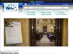 Sites similar to wefor.eu