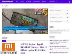 Sites similar to wefor.xyz