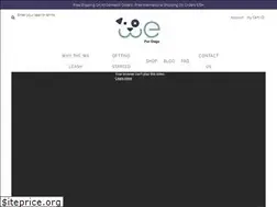 Sites similar to wefordogs.com