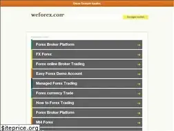 Sites similar to weforex.com