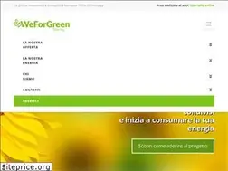 Sites similar to weforgreen.it