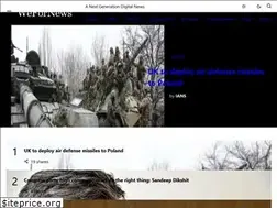 Sites similar to wefornews.com