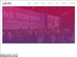 Sites similar to weforshe.ca