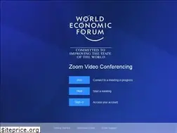Sites similar to weforum.zoom.us