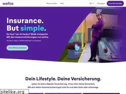 Sites similar to wefox.ch