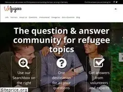 Sites similar to wefugees.de