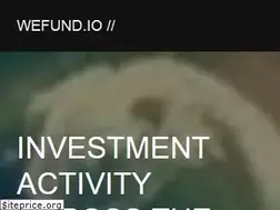 Sites similar to wefund.io