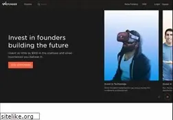 Sites similar to wefunder.com