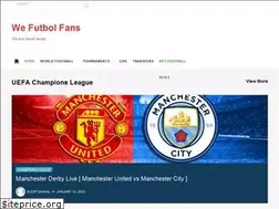 Sites similar to wefutbolfans.com