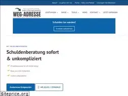 Sites similar to weg-adresse.com