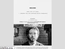 Sites similar to weg-eins.de