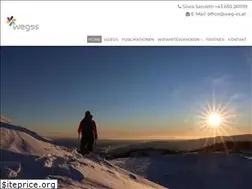 Sites similar to weg-es.at