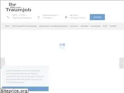 Sites similar to weg-zum-traumjob.de