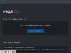 Sites similar to weg.li