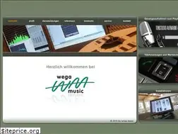 Sites similar to wega-music.de