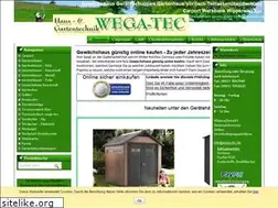 Sites similar to wega-tec.de
