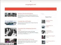 Sites similar to wegadgets.net