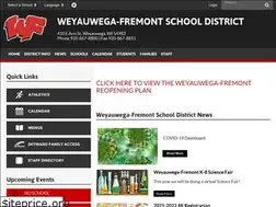 Sites similar to wegafremont.k12.wi.us