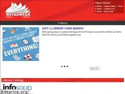 Sites similar to wegalibrary.org