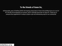 Sites similar to wegameon.com