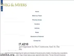 Sites similar to wegandmyers.com
