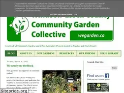 Sites similar to wegarden.ca