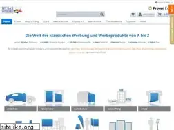 Sites similar to wegaswerbung-shop.de
