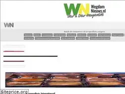 Sites similar to wegdamnieuws.nl