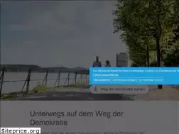 Sites similar to wegderdemokratie.de