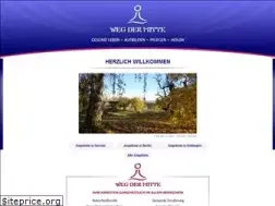 Sites similar to wegdermitte.de