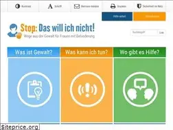 Sites similar to wege-aus-der-gewalt.de