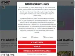 Sites similar to wege-bielefeld.de