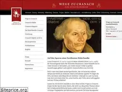 Sites similar to wege-zu-cranach.de