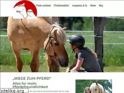 Sites similar to wege-zum-pferd.de