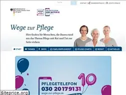 Sites similar to wege-zur-pflege.de