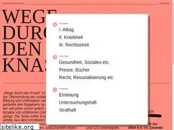 Sites similar to wegedurchdenknast.de