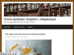 Sites similar to wegekreuze.de