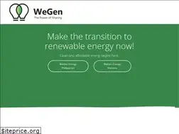 Sites similar to wegen-energy.com