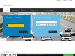 Sites similar to wegenbelasting.nl