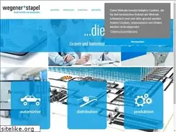 Sites similar to wegener-stapel.de