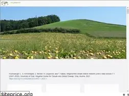 Sites similar to wegenernet.org