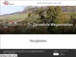 Sites similar to wegenstetten.ch