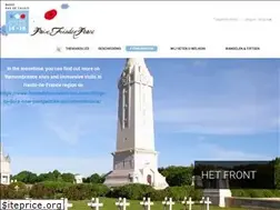 Sites similar to wegenvanherdenking-noordfrankrijk.com
