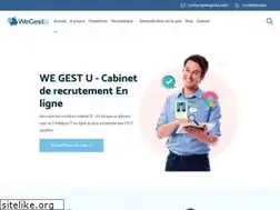 Sites similar to wegestu.com